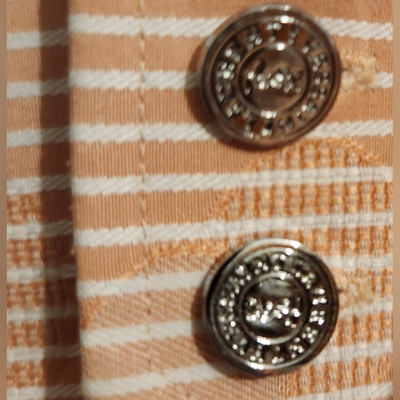 Yves Saint Laurent Men's Stripe and Patterned Shirt - Picture 2 of 8